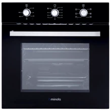 Духовой шкаф электрический Minola OE 6603 BL: Объем, л 64 л