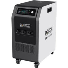 Зарядная станция Konner&Sohnen 5120Wh,5200W UA: Емкость аккумулятора, Вт/ч 5120