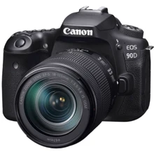 Canon EOS 90D Kit (18-135mm) USM (3616C029): Тип матрицы CMOS