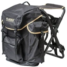 Стул-рюкзак Fladen Chair Bag Black Gold Authentic L (26-4903): Тип Стул-рюкзак