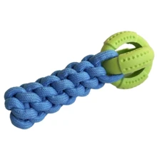 Іграшка AnimAll GrizZzly PX0840 для собак кросфіт з м'ячем 24х10х6 см (141321): undefined undefined