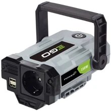 Перетворювач DC-AC (акумуляторний інвертор) EGO PAD1500E, 56В-240В, 150Вт: Тип Сетевой