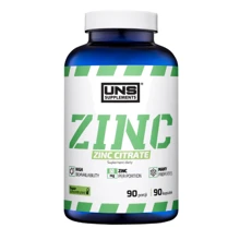 UNS Zinc Цинк 90 капсул: Пол Унисекс