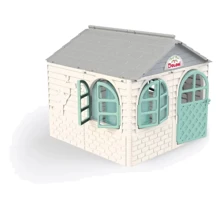 Ігровий Будиночок зі шторками Doloni Toys 02550/5 Біло-Бірюзовий: Виробник DOLONI TOYS