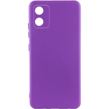 Аксессуар для смартфона Lakshmi Case Silicone Cover Full Camera Purple for Motorola Moto E13: Совместимость Motorola Moto E13