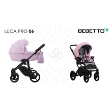 Универсальная коляска 2 в 1 Bebetto LUCA PRO (06) розовый (503.33.19.006): Тип коляски универсальная коляска (2-в-1)