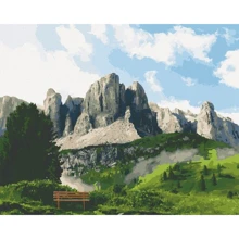 Картина по номерам Art Craft Доломитовые Альпы 40х50 см (10555-AC): Производитель Art Craft