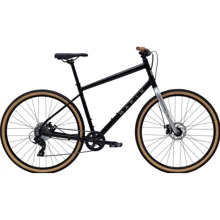 Велосипед Marin KENTFIELD 1 28 рама - M 2023 Gloss Black/Chrome: Материал рамы Алюминий