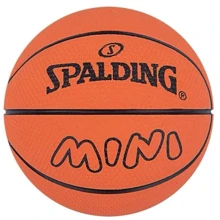 Мяч для игры Spalding SPALDEENS MINI баскетбольный Уні 5.5 см (51337Z): Вид Баскетбольные