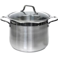 Кастрюля Кастрюля Bohmann 3225BH (21л): Тип Традиционная