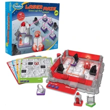 Гра-головоломка Лазерний лабіринт Джуніор ThinkFun Laser-Maze-Jr: Виробник ThinkFun