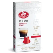 Кофе в капсулах Saquella Espresso Intenso 10 шт (8002650007738): Вид напитка Кофе в капсулах