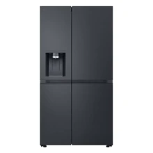 Холодильник Side-by-Side LG GSLE91EVAC: Размеры ВxШxГ, см 179.3x91.3x73.5