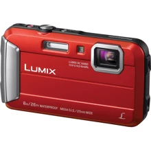Panasonic Lumix DMC-FT30EE Red Офіційна гарантія: Розмір матриці 1/2,33"