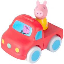 Игрушка-конструктор для ванной Peppa Pig Пеппа и машинка: Производитель Peppa Pig