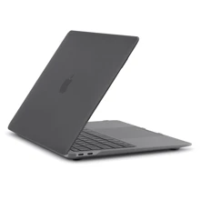 Moshi Ultra Slim Case iGlaze Stealth Black (99MO071007) for MacBook Air (2018/2019): Колір чорний (Black)