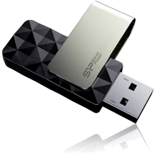 USB-флешка Silicon Power 256GB Blaze B30 USB 3.0 Black (SP256GBUF3B30V1K): Стандарт USB USB 3.0