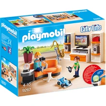 Конструктор Playmobil Гостиная 9267: Производитель Playmobil