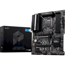 MSI Z590 PRO WIFI ATX 4xDDR4 5333 2xM2 HDMI,DisplayPort: Оперативная память 4xDDR4 5333 МГц, до 128 ГБ
