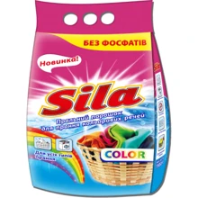 Стиральный порошок Sila Color 1.5 кг (4820023366404): Вид стирки Универсальная