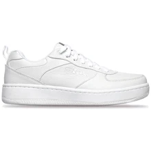 Кеды Skechers Sport Court 92 237188 WHT 41 белые натуральная кожа демисезон: Материал верха Искусственная кожа, Натуральная кожа