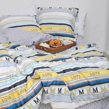 Комплект постільної білизни Viluta Twill 535 сатин підлітковий (535pd): Матеріал сатин