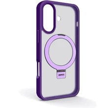 Чехол для iPhone ArmorStandart Unit Stand Purple for iPhone 16 (ARM78743): Цвет фиолетовый