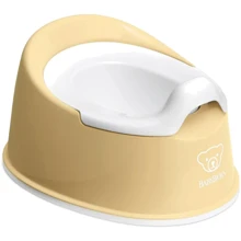 Горщик BabyBjorn Smart Potty блідо-жовтий / білий: Колір жовтий