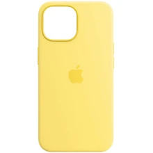 Чехол для iPhone ArmorStandart Silicone Case Yellow for iPhone 15 Pro Max (ARM69795): Цвет желтый