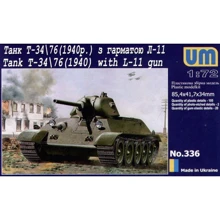 Модель Unimodels Танк T-34/76 с 76-мм пушкой Л-11 (UM336): Производитель UNIMODELS