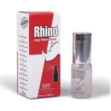 Пролонгує спрей Rhino Long Power Spray, 10 мл: Виробник Hot