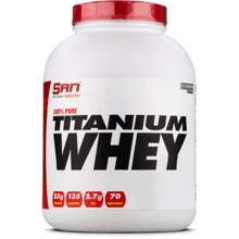Протеин SAN 100% Pure Titanium Whey 2270 g /75 servings/ Vanilla butterscotch: Вид Сывороточные