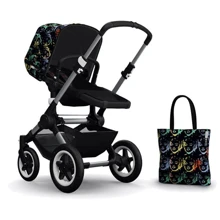 Универсальная коляска 2в1 Bugaboo BUFFALO Andy Warhol MARILYN/BLACK: Тип коляски универсальная коляска (2-в-1)