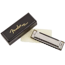 Губная гармошка Fender Harmonica Blues Deluxe A: Тип Диатонические