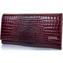 Женский кошелек Desisan бордовый (SHI057-626-17KRLak): Пол Женский