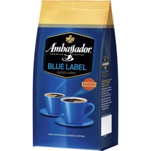 Кофе в зернах Ambassador Blue Label 1 кг (7612654000034): Вид напитка кофе в зернах