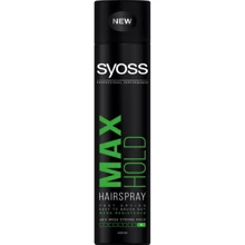 SYOSS Max Hold 400 ml Лак для волос Максимальная фиксация 5: Пол Для женщин