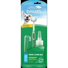 Набір для догляду за ротовою порожниною TropiClean Fresh Breath для собак малих порід 59 мл (001282): undefined undefined
