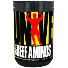 Аминокислота для спорта Universal Nutrition 100% Beef Aminos 200 tabs: Вкус Без вкуса