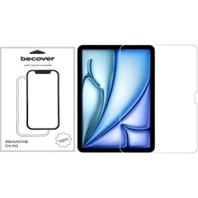 Аксессуар для iPad BeCover Tempered Glass for iPad Air 13 (2024 / 2025) (711672): Цвет прозрачный