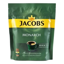 Кофе растворимый Jacobs Monarch 50 г (4820206290106): Вид напитка кофе растворимый