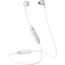Навушники Sennheiser CX 350BT White: Тип конструкції вакуумні