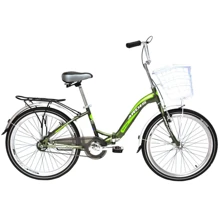 Велосипед Ardis New Fold 24 "рама-15" St Green (0819): Матеріал рами сталь