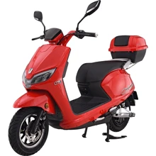 Электроскутер AIMA M3 Li (red): Цвет красный