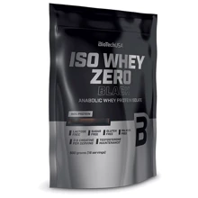 Протеин BioTechUSA IsoWhey Zero Black 500 g /16 servings/ Strawberry: Вид Сывороточные