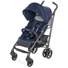 Прогулочная коляска Chicco Lite Way 3 Top Stroller синяя (79595.39)