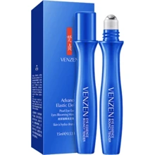 Venzen Advanced Elastic Delicate Pearl Eye Essence Эссенция-роллер для глаз с кофеином и экстрактом жемчуга 15 ml: undefined undefined