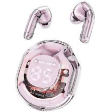 Наушники Acefast T8 Lotus Pink: Тип конструкции вакуумные