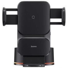Держатель Baseus Car Holder Wireless Charger Wisdom 15W Black (CGZX000101): Производитель Baseus