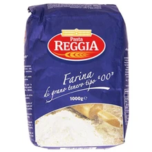 Мука Pasta Reggia Farina из пшеницы мягких сортов 1000 г (8008857810003): Вес нетто 1000 г